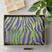 Groene Zebra Tissuepapier (Geschenk)