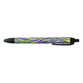 Groene Zebra Zwarte Inkt Pen (Bodem)
