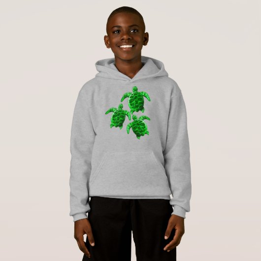 Groene Zee (Voorkant volledig)