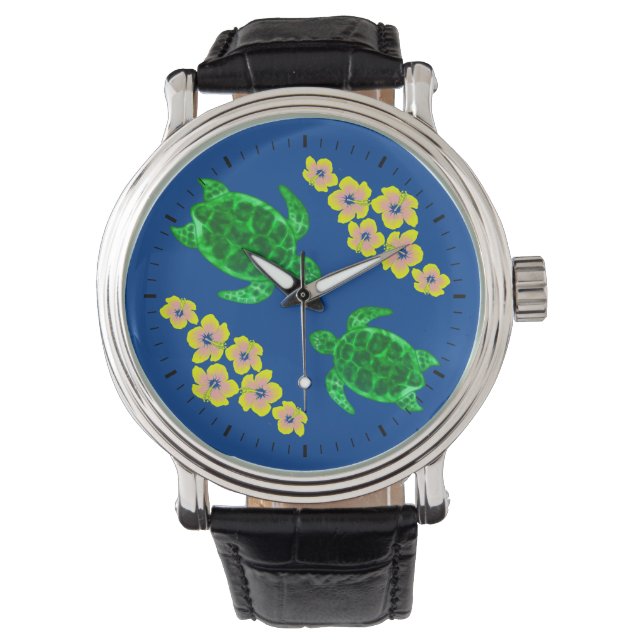 Groene Zee Horloge (Voorkant)