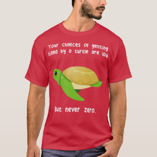 Groene Zee nooit nul T-shirt
