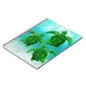 Groene Zee Notitieboek (Linkerzijde)