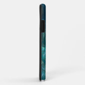 Groene zee onderwater Galapagos Case-Mate iPhone Case (Achterkant/rechts)