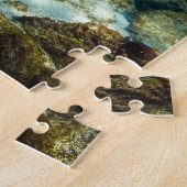 Groene zee onderwater Galapagos Legpuzzel (Zijkant)