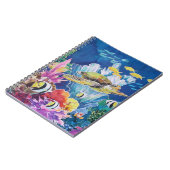 Groene zee schildpad notitieboek (Linkerzijde)