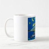 Groene Zee schildpad, richting koffie! Koffiemok (Links)