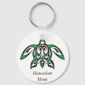 Groene zee schildpad sleutelhanger (Voorkant)