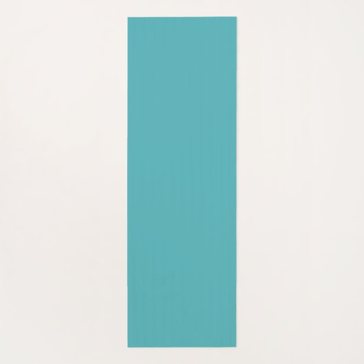 Groene Zee schildpadden op Blauwgroen Turquoise Yo Yogamat (Achterkant)