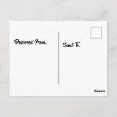 Groene zee schildpadden op het strand met gebarste briefkaart (Achterkant)