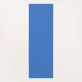 Groene Zee schildpadden op oceaanblauw Yogamat (Achterkant)