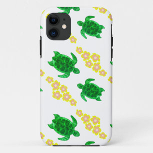 Groene Zee Turltes Case-Mate iPhone Case