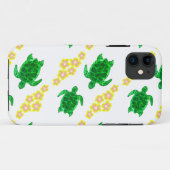 Groene Zee Turltes Case-Mate iPhone Case (Achterkant (horizontaal))