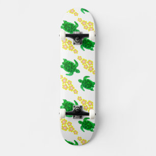 Groene Zee Turltes Skateboard