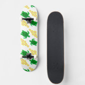 Groene Zee Turltes Skateboard (Voorkant)