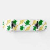 Groene Zee Turltes Skateboard (Horizontaal)