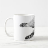 Groene Zee Turtle Koffiemok (Links)