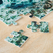 Groene Zee Turtle Legpuzzel (Zijkant)