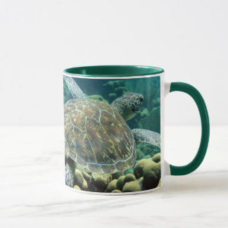 Groene Zee Turtle Mok