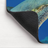 Groene Zee Turtle Muismat (Hoek)