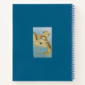 Groene Zee Turtle Notitieboek (Achterkant)