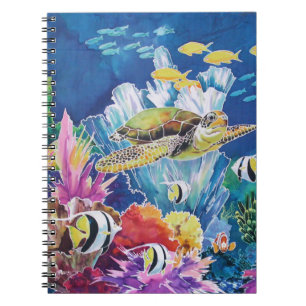 Groene Zee Turtle Notitieboek