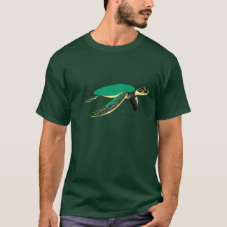Groene Zee Turtle T-shirt