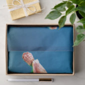 Groene Zee Turtle Tissuepapier (Geschenk)