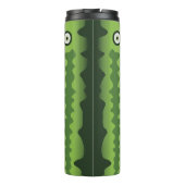 Groene zeebaars thermosbeker (Achterkant)