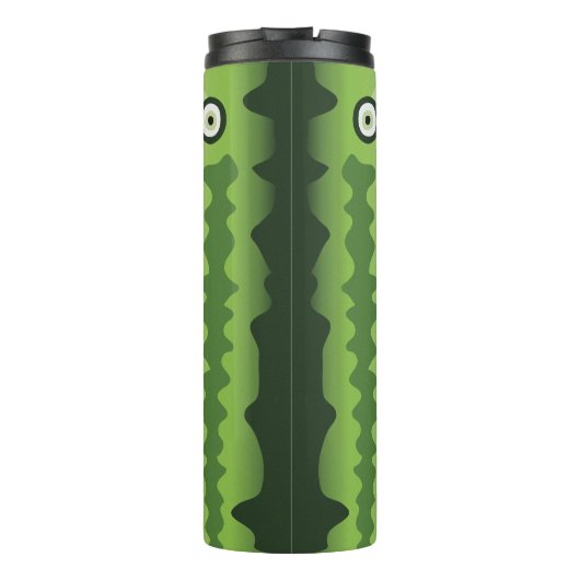 Groene zeebaars thermosbeker (Achterkant)