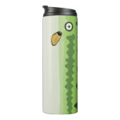 Groene zeebaars thermosbeker (Geroteerd rechts)