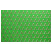 Groene Zeeen kerstbomen Stof (Yard (91,4 cm))