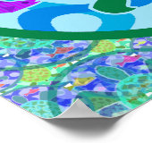 Groene Zeeen Posters en Prints (Hoek)