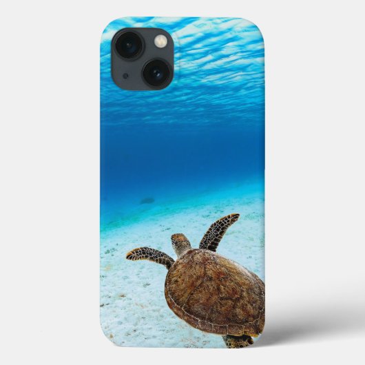 Groene zeeen schildpad, Groene schildpad, Zeeen sc Case-Mate iPhone Case (Achterkant)