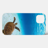 Groene zeeen schildpad, Groene schildpad, Zeeen sc Case-Mate iPhone Case (Achterkant (horizontaal))