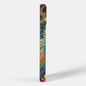 Groene Zeeen schildpad zwemt in de Stille Oceaan Case-Mate iPhone Case (Achterkant / Rechts)