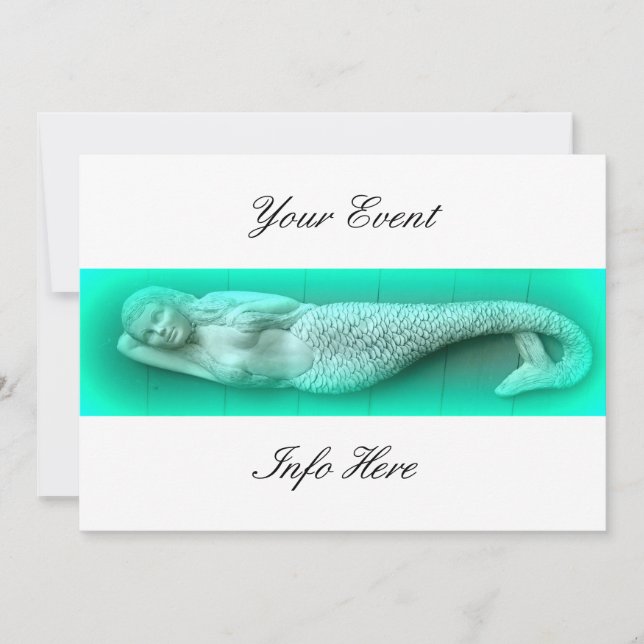 groene zeemeermin (Voorkant)