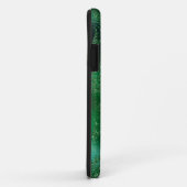 Groene Zeemeermin Glitter - Personaliseer je eigen Case-Mate iPhone Case (Achterkant/rechts)