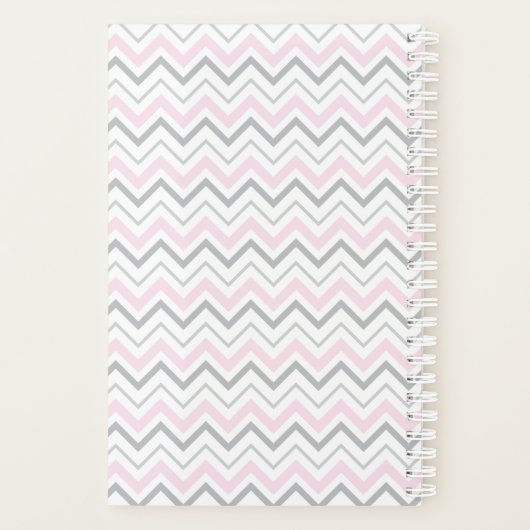 Groene Zeemeermin op dienst Wekelijkse Maandelijks Planner (Achterkant)