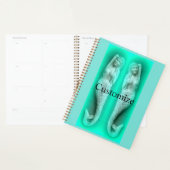 groene zeemeermin planner (Display)