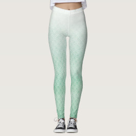 Groene zeemeermin Scaly Legs Leggings