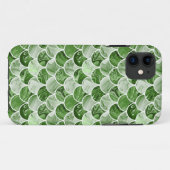 Groene zeemeerminstallaties Case-Mate iPhone case (Achterkant (horizontaal))