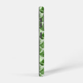 Groene zeemeerminstallaties samsung galaxy hoesje (Rechterkant)