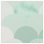 Groene zeemeerminstallaties stof (Close Up)