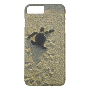Groene zeeschildpad, (Chelonia mydas), uitkomend j Case-Mate iPhone Case