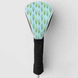 Groene Zeewier Oceaan Planten Natuurliefhebber Bla Golfheadcover