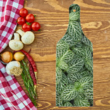 Groene zenuw Plant bladeren bloemig