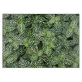 Groene zenuw Plant bladeren bloemig Snijplank (Voorkant)