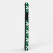 Groene zigzag Case-Mate iPhone case (Achterkant/rechts)