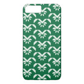 Groene zigzag Case-Mate iPhone case (Achterkant)
