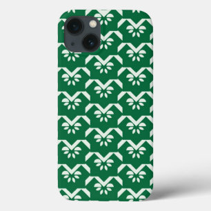 Groene zigzag Case-Mate iPhone case